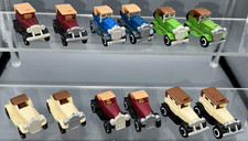 Autos Satz Oldtimer Rallye