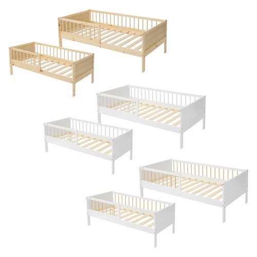 Holzbett bett lattenrost - holzbett,