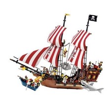 LEGO Piraten: Großes Piratenschiff (6243)