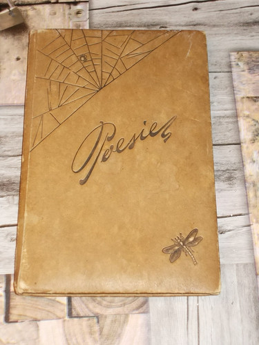 Poesie album 1917 - ,,