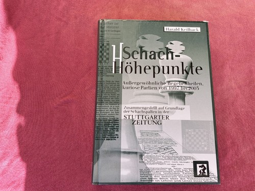 Harald keilhack schachspalten - harald,