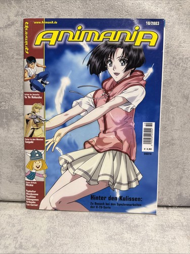 Animania 10 2003 media - #10/2003,