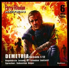 Perry RHODAN★DEMETRIA • Episodes 1–12★Hörbuch★6-MP3-CD-Box★41 Stunden!★NEUWTG.★