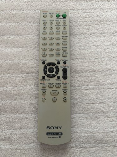 Original sony aau015 - sony, rm-aau015