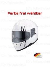 Auto Aufkleber Helm Sticker