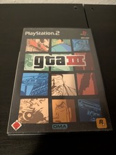 GTA 3 - PlayStation 2 -