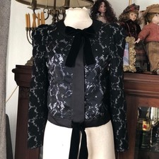 Graue Strickjacke von Louis Vuitton