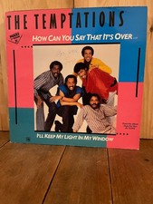 The Temptations – How Can You Say That It's Over  - Maxi 1984