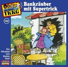 TKKG - CD / Bankräuber mit Supertrick: FOLGE 142 vo... | Buch | Zustand sehr gut