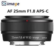 SGimage AF 25mm F1.8 APS-C