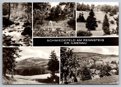 Schmiedefeld rennsteig - ak,