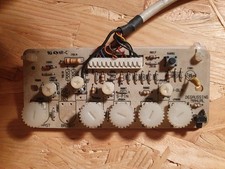 Einstellungsplatine für