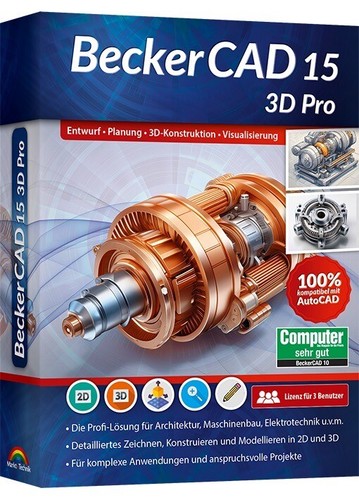 Beckercad pro 3 - 3d,