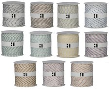 Hummelt® SilverLine-Rope Schot Seil Polyesterseil 4mm 100m auf Rolle