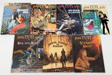 Jim Cutlass Band 1-7 komplett, sehr gut Z: 1 - Carlsen und Kult Editionen Verlag