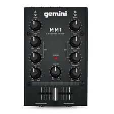 Gemini MM1 2-Kanal Kompakt DJ