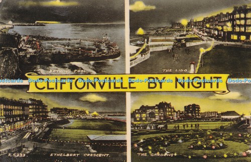 R388735 cliftonville night - cliftonville, by