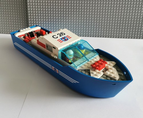 Lego powerboot rumpf sportboot - lego,