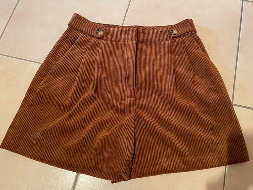 Zara cord shorts - zara, shorts,