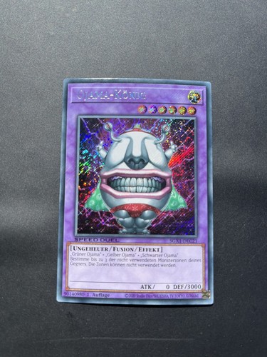 Ojama könig v 2 - yu-gi-oh!, ojama-könig