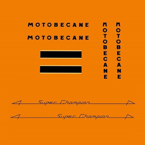 Motobecane super champion - motobecane,