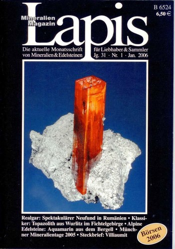 Mineralien lapis heft jan - lapis,
