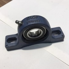 1x SKF SY 504 M Stehlagereinheiter Stehlager Spannringlager (030)