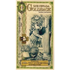 USA / NEVADA - BANKNOTE - 999