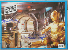STAR WARS rarity 2x autograph