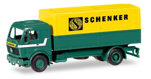 Mercedes benz planen lkw - mercedes-benz, ng