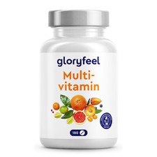 Multivitamin + Mineralien - Immun-Support* im Halbjahresvorrat - 180 Tabletten 
