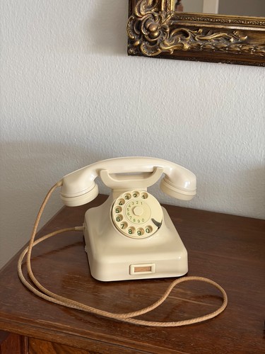 Telefon w48 elfenbein - w48,