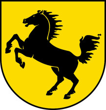Aufkleber Stuttgart Wappen