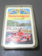 Rennwagen Super Mini Quartett