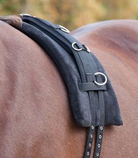 Waldhausen Longiergurt Unterlage Memory Foam black