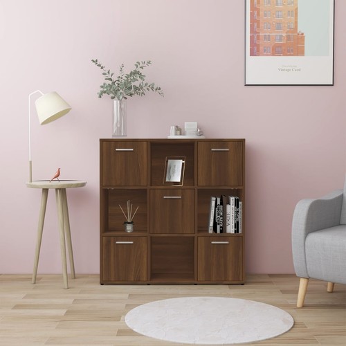 Bücherregal mit fächern - mit, 9