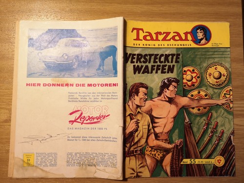 Tarzan lehning 55 msm - lehning,