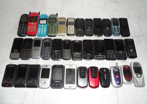 Konvolut handys nokia - konvolut,