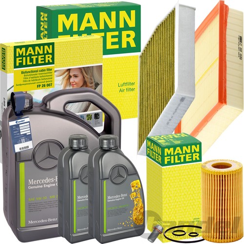 Mann inspektionspaket passend - mann,