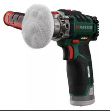 PARKSIDE PAAP 12 V Akku Ausbesserungspolierer Polierer Poliermaschine