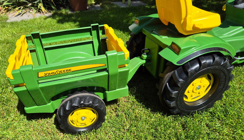 Farm trailer john deere - trailer,