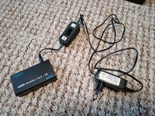 Ligawo HDMI Verteiler 1 zu 2 Splitter Deluxecable 99162054 mit Ein-/Ausschalter