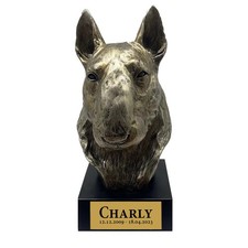 Personalisierte hund statue - hund,