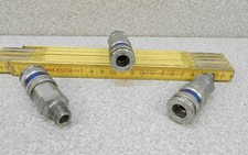 3x  CEJN 320 1152  Druckluft- Kupplungsdose  1/4" Außengewinde  -  inkl.19%