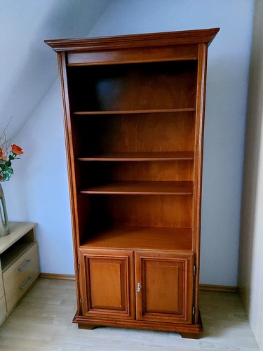 Bücherregal kirsche massiv - bücherregal,, kirsche,