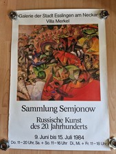 Ausstellungsplakat Sammlung