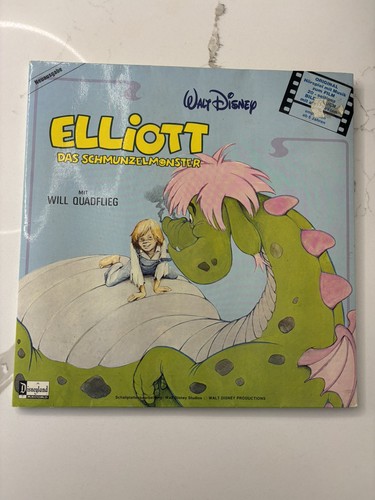 Schallplatte elliott das - schallplatte,