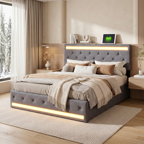 Polsterbett doppelbett - polsterbett,