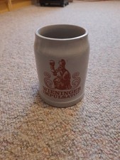 Wieninger Impulsator Bierkrug Bierseidl 0,5l Brauerei Maßkrug