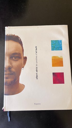 Albert adria les postres el - adria,,